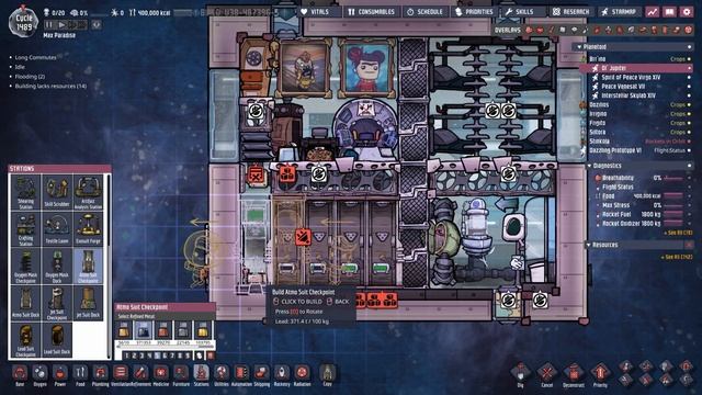 Planetoid Colonization | ONI Spaced Out | Max Difficulty Ep 19 смотреть онлайн