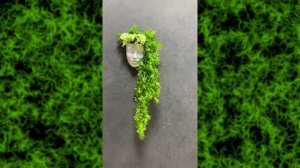 Кашпо на стену