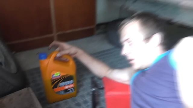 Замена Масла в Редукторе моей ВАЗ 2106 смотреть онлайн