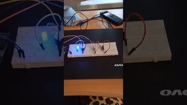 Arduino вибро датчик + датчик света