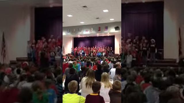 Basha Elementary School "We Wish You A Merry Christmas"