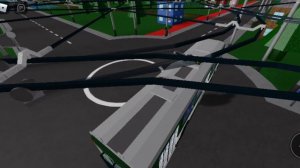 Поездка на Троллейбусе Зиу 9 в роблоксе