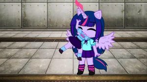 Twilight pony vore