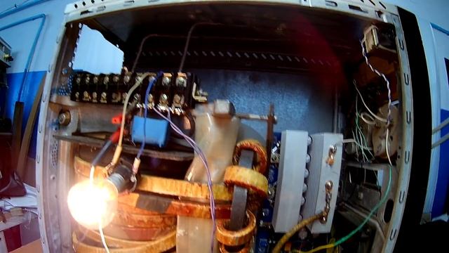 Самый мощный инвертор 5500Вт 220В 50Гц Чистый синус. Как собрать самому. смотреть онлайн