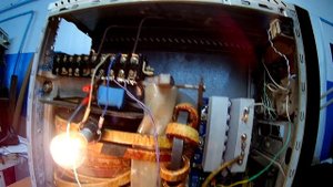 Самый мощный инвертор 5500Вт 220В 50Гц Чистый синус. Как собрать самому.