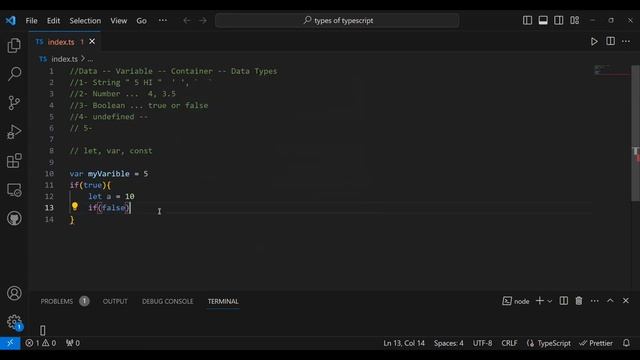 TYPESCRIPT QUIZ PREPARATION: Part-1 Variable Declaration & Scope of var, let & const in TypeScript смотреть онлайн