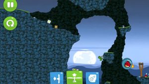Bad Piggies. Flight in the Night (level 4-28) Hidden Skulls Прохождение от SAFa