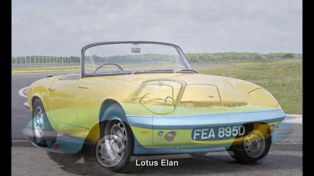#1593. Классные авто - Lotus Elan смотреть онлайн