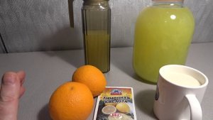 ХАЛЯВА!)))  Отличный СОК из двух апельсинов - 5 литров !!! ШОК )))
