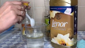Приготовила раствор из 3х средств от пыли #полезныесоветы#лайфхаки#уборка#уборкадома
