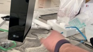 Распаковка и обзор тыловых колонок LG SPK8 2.0