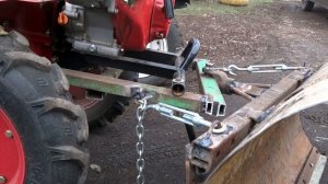 Самодельный отвал для мотоблока \\ просто \\ доступно