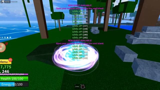 Roblox Blox Fruits - [MAX LEVEL] İn 10 SEC Script смотреть онлайн