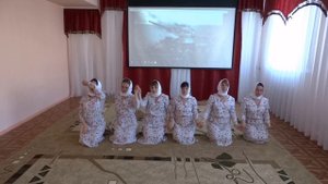 МАДОУ  ДС 49 "Родничок" (Современный танец) «Военные письма»  коллектив Амели