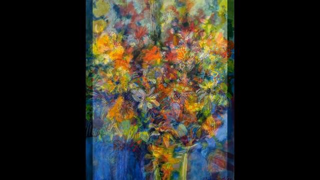 Натюрморт в живописи.Flora Doehler смотреть онлайн