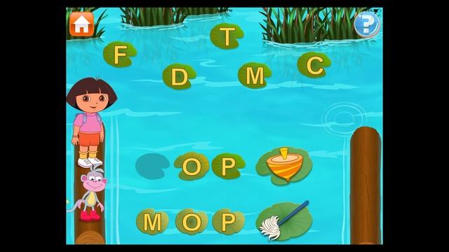 Dora ABCs Vol 3: Ready to Read! (By Nickelodeon) - Best Apps for Kids смотреть онлайн