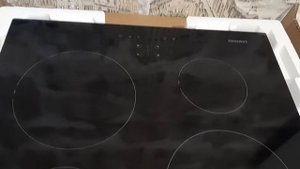 Распаковка — Индукционная варочная панель Samsung NZ64F3NM1AB/WT