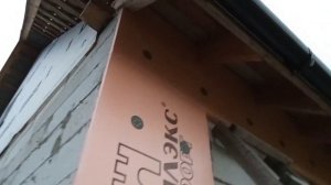 ? Утепление пространства под свесом крыши в районе мауэрлата. | Строю САМ