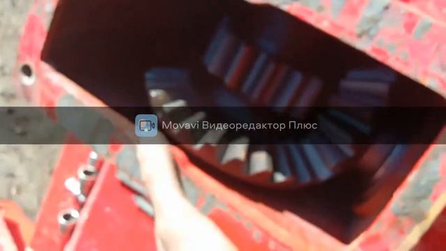 Почво-фреза 1GQN 200 на трактор Т-40, МТЗ, ЮМЗ. Обзор фрезы, её устройство, регулировка. смотреть онлайн