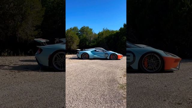 C8 vs Ford GT Which one would you take? #fordgt #c8corvette  #fordgt40 #fordvferrari #gt40 #corvett