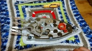 Ремонт утюга Phillips power life 2200W