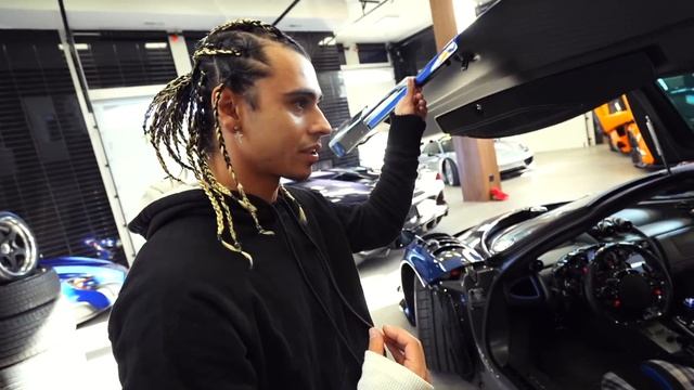 BILLIONAIRE CAR GARAGE TOUR! смотреть онлайн