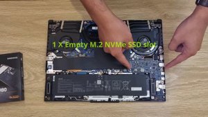 Upgrade SSD ASUS TUF Dash F15 2022