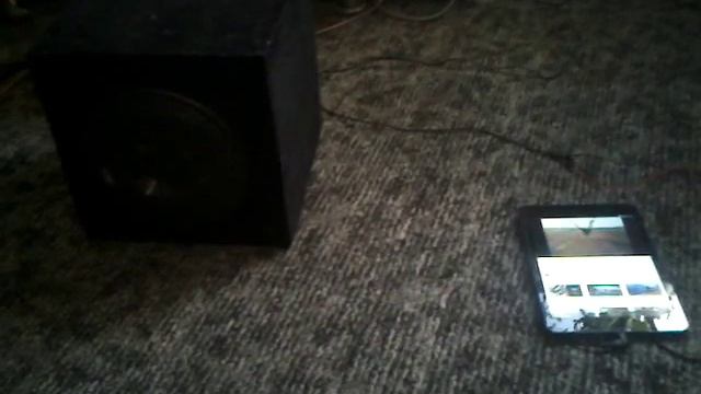 Самодельная акустическая система на TDA1558Q (тестовое видео) смотреть онлайн