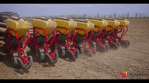 посевной комплекс Vaderstad и автопилот Trimble #сельхозтехника #россия #Vaderstad #trimble