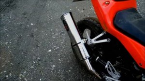 Honda CBR 600 F4I Exhaust H.A.N.I.