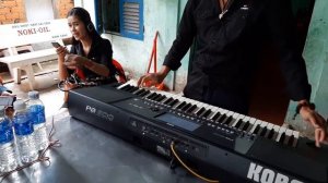 Demo sound korg pa600 by larock