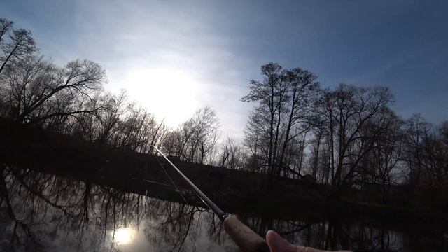 Рыбалка на спиннинг на речке рожайка, константиново М.О. смотреть онлайн