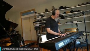 KORG Artist Performance Demonstration: Jordan Rudess