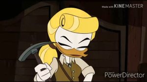 Скрудж Макдак и Голди Хоун - - Девачка красивая