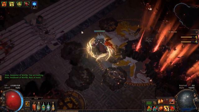 3.13 CHIEFTAIN FIRE CYCLONE BUILD \ Path of Exile смотреть онлайн