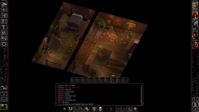 Baldur's Gate 1 - Where to get the Helm of Balduran смотреть онлайн