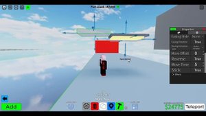 How to make ''AMBUSH'' with a light flick from doors in Obby Creator