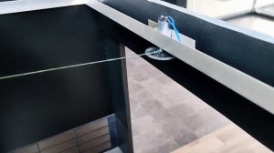 автоматические ворота на макете. и как это работает?