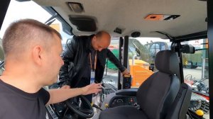 ТЛБ 935 КОЛЕСНЫЙ ТРАКТОР (ОБЗОР)