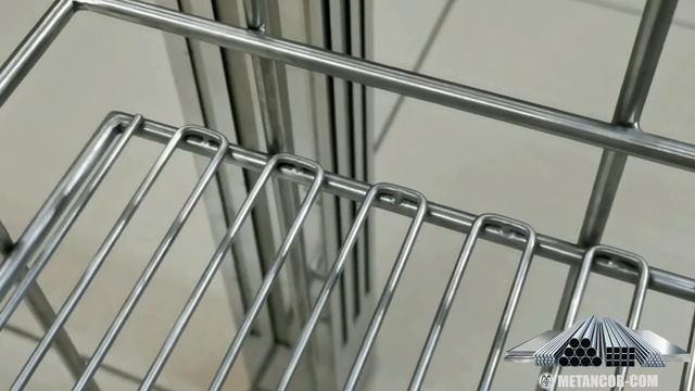 Полочка угловая из нержавеющей стали для ванной комнаты смотреть онлайн