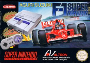 Гонки 🏎️ Формула 1 лучше на Super Nintendo или на Денди. 16 bit
