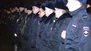 Командировка курских полицейских в Дагестан