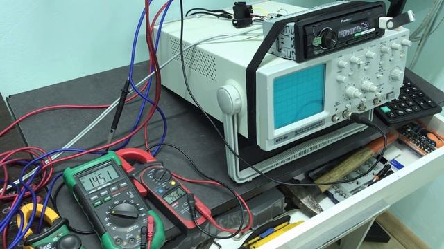 Забытая легенда! Alphard Hanibal HLX 4.180, замер мощности, обзор! смотреть онлайн