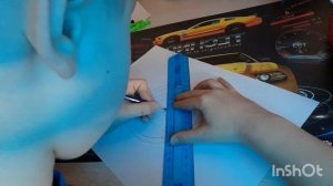 Как нарисовать марку Mercedes