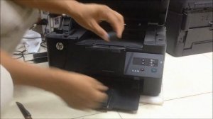 fix hp printer laserjet M125a Error E1