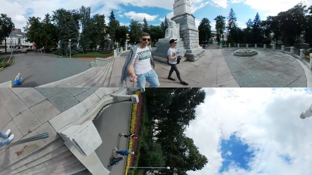 Прогулка по Уфе. Полное погружение. смотреть онлайн