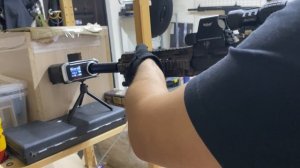 Сравнение Green и Black газа. Замер выхлопа на пистолете и винтовке.