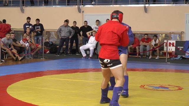 Боевое самбо. А.Ахновский - третий бой смотреть онлайн