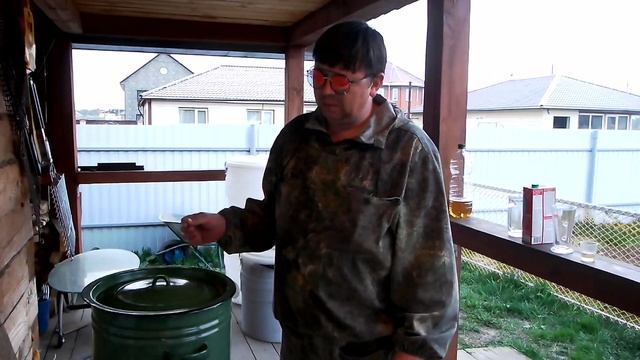 Вепрево колено по русски! Или копченная рулька!