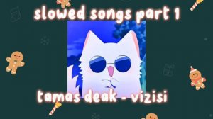 tamas deak - vizisi (slowed)